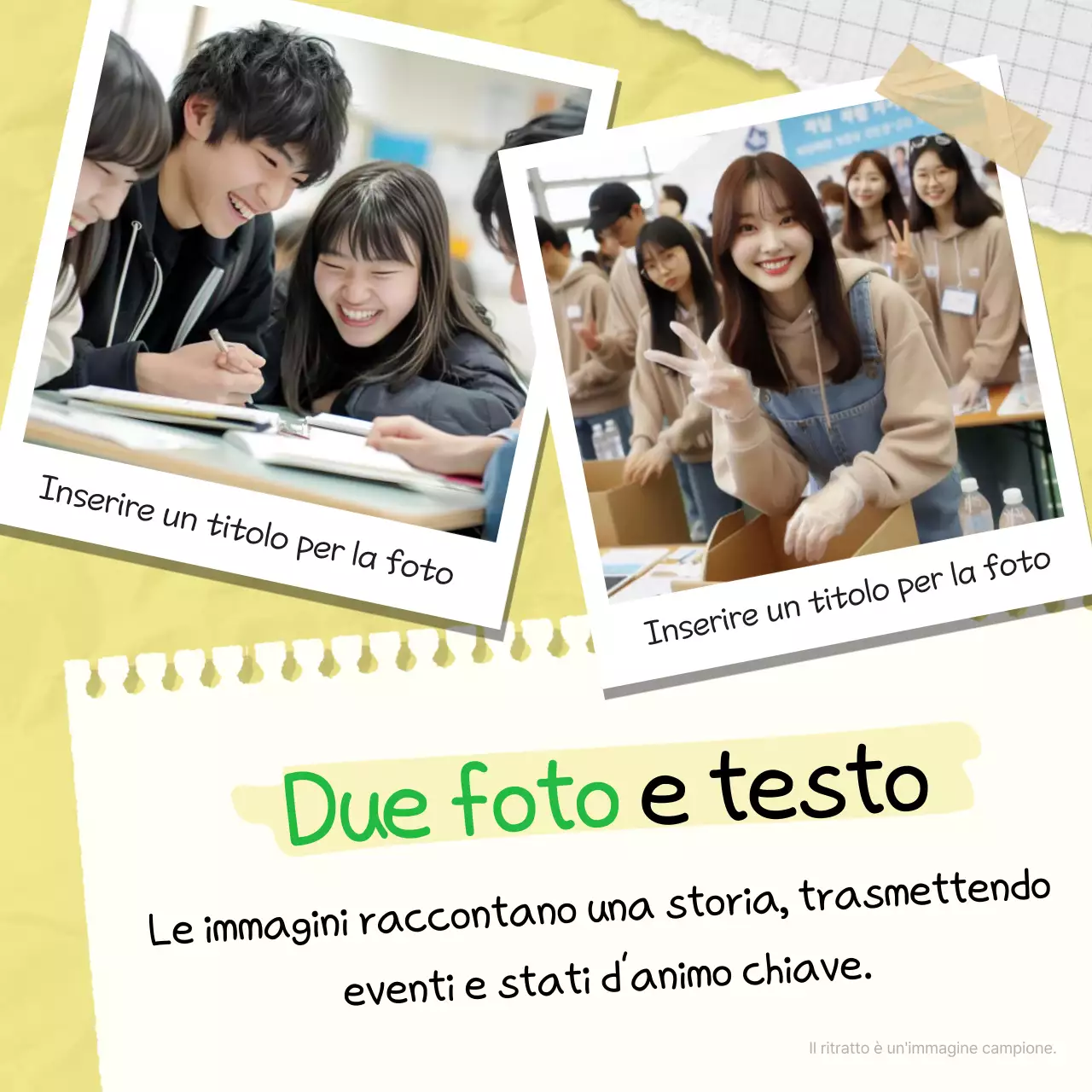 Analisi di rapporti semplici e astratti