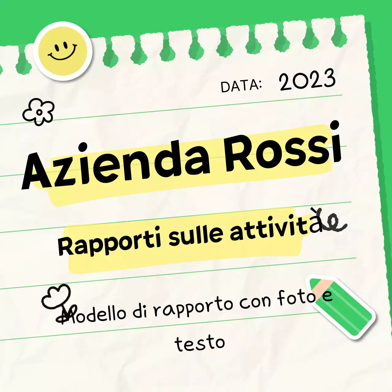 Analisi di rapporti semplici e astratti