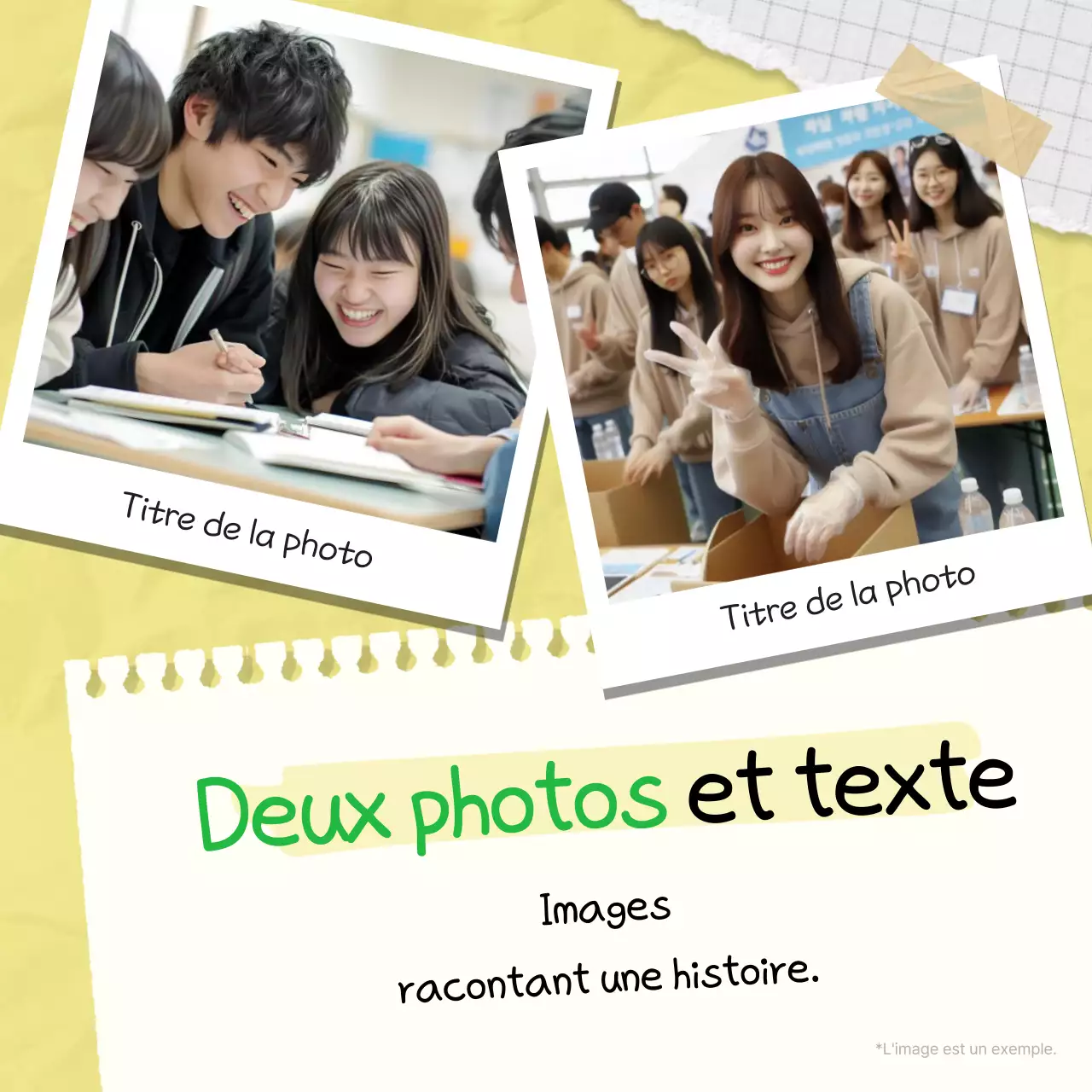 Analyse de rapports simples et abstraits