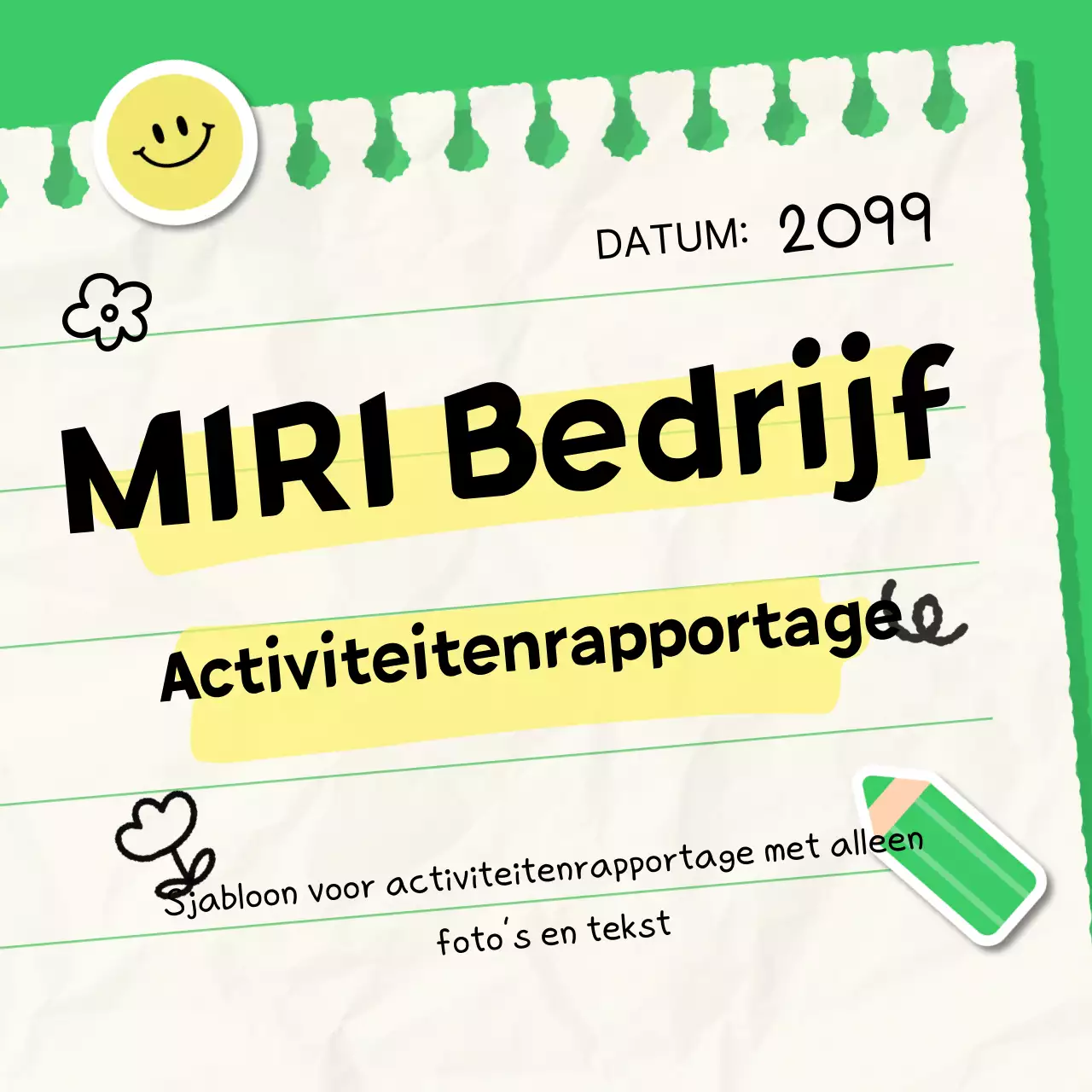 Abstracte eenvoudige rapporten analyseren