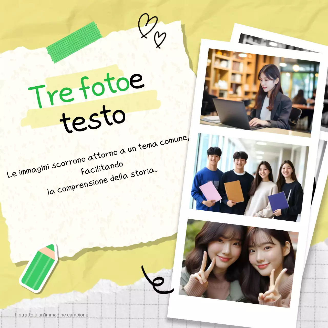 Analisi di rapporti semplici e astratti