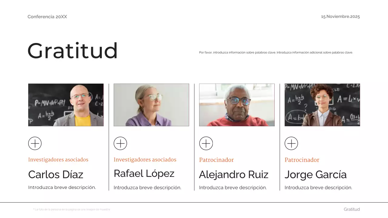 resumen naranja futuro anuncio de conferencia