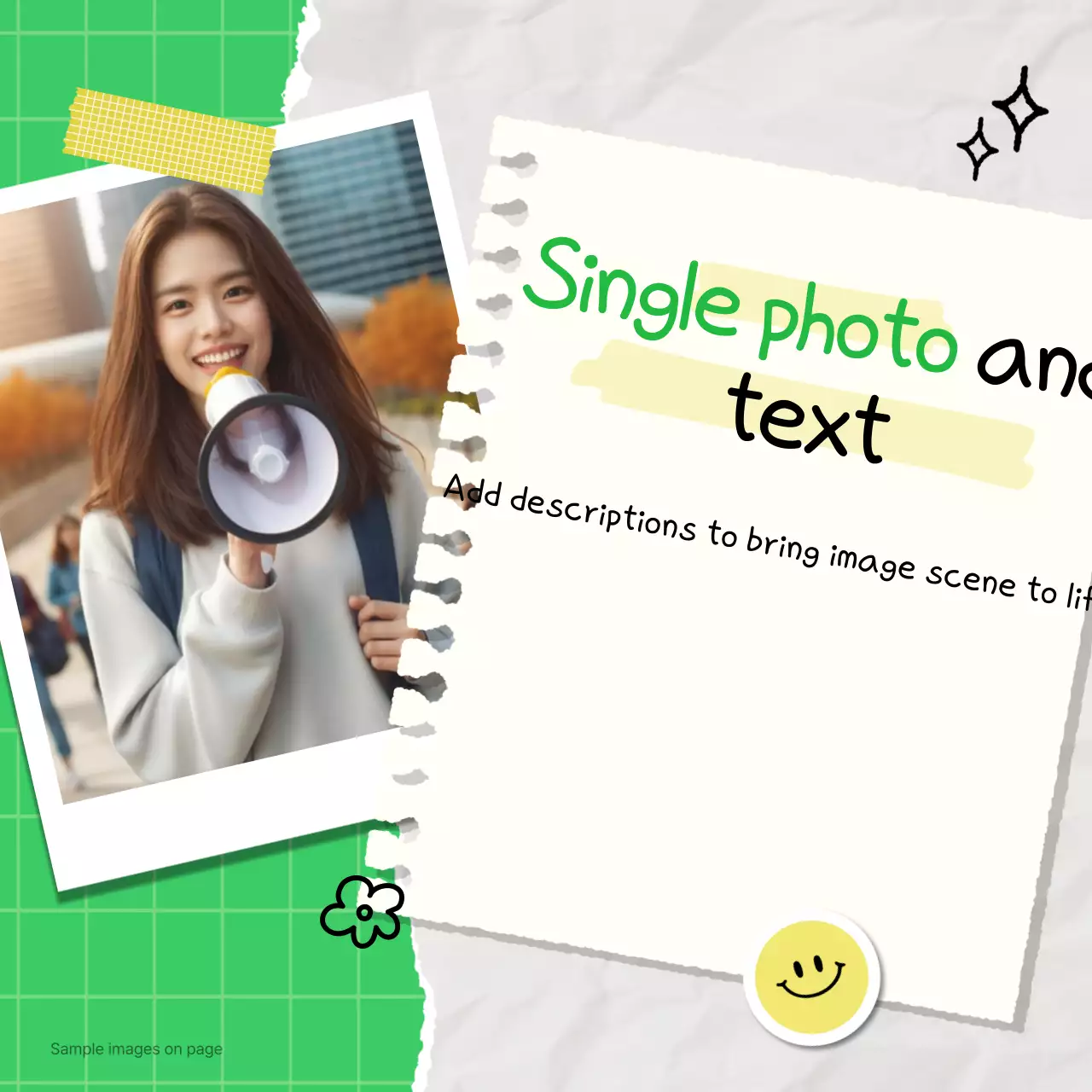 Documento de Relatório de Atividade Criativa Verde Instagram Carousel