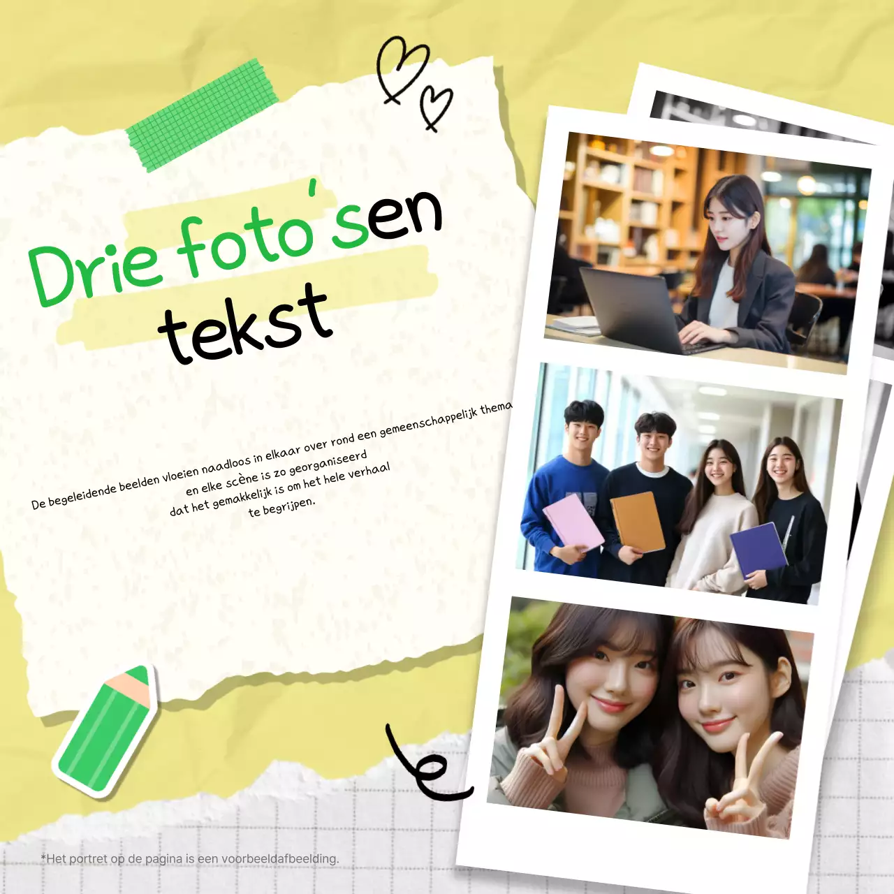 Abstracte eenvoudige rapporten analyseren