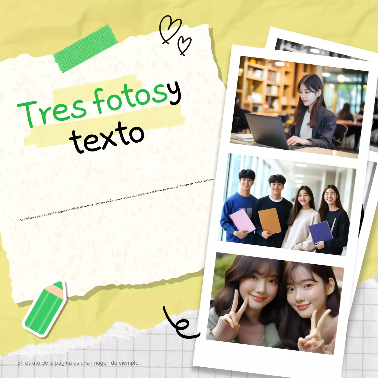 Análisis de informes abstractos simples