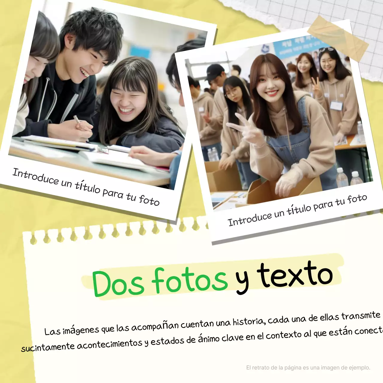 Análisis de informes abstractos simples