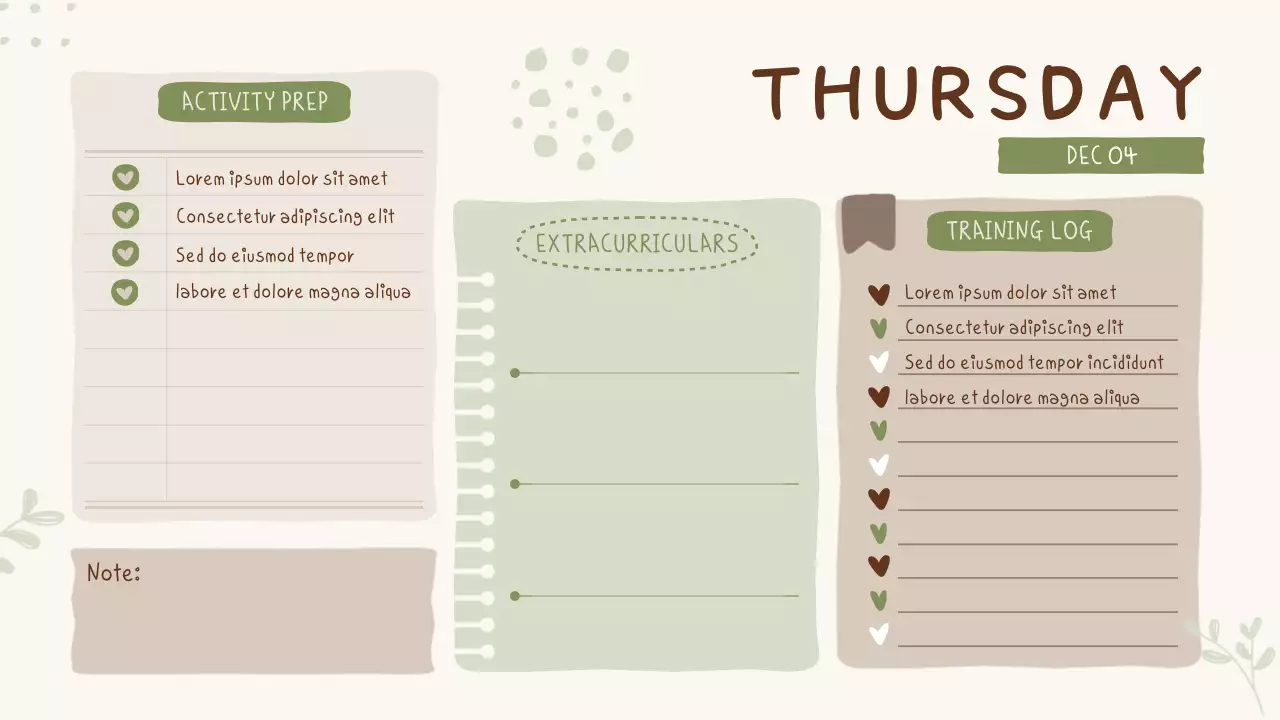 Beige Simple Class Agenda Presentation