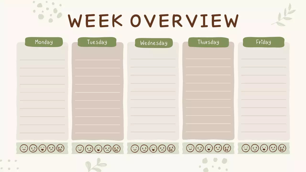 Beige Simple Class Agenda Presentation