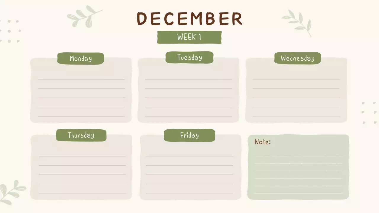 Beige Simple Class Agenda Presentation