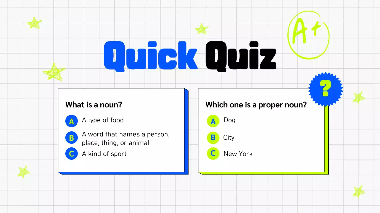 Blue Simple Education Guide Presentation