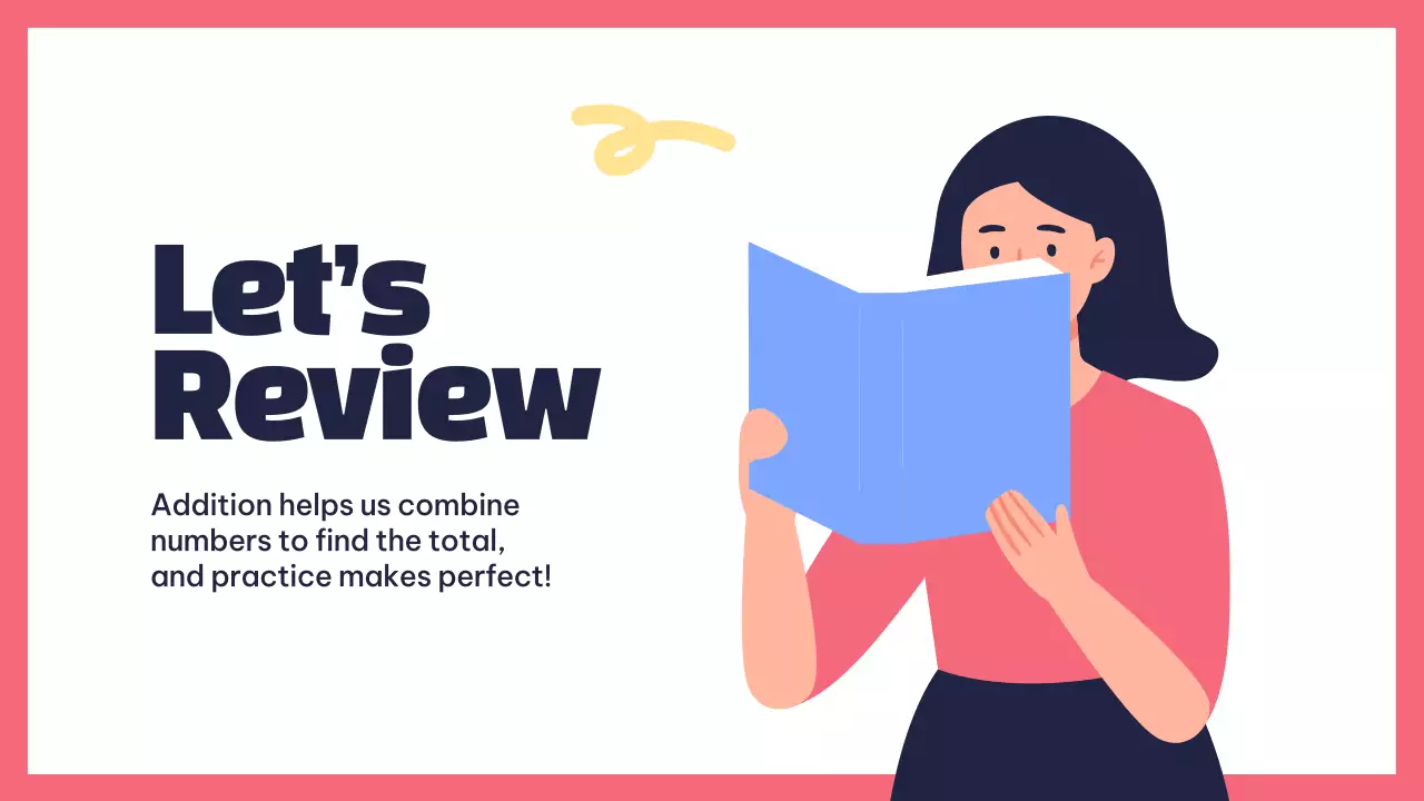 Pink Simple Math Course Presentation