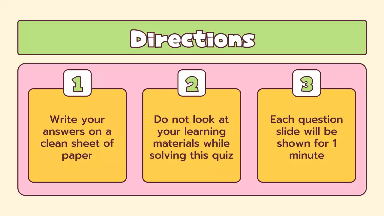 Green Retro School Announcement Presentation