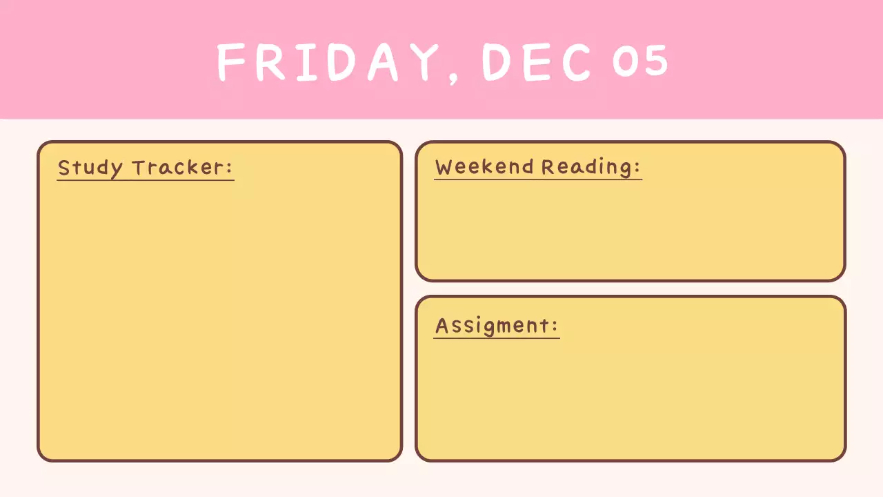 Beige Simple Class Agenda Presentation