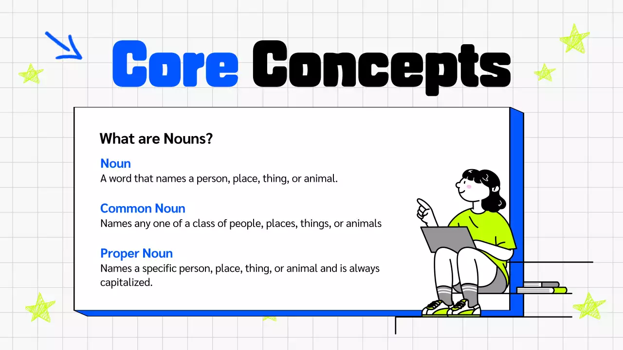 Blue Simple Education Guide Presentation