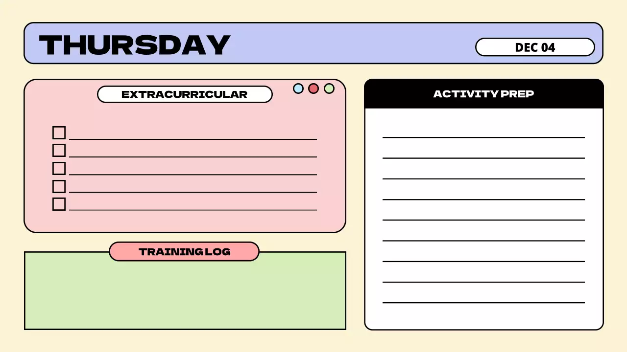 Beige Simple Class Agenda Presentation