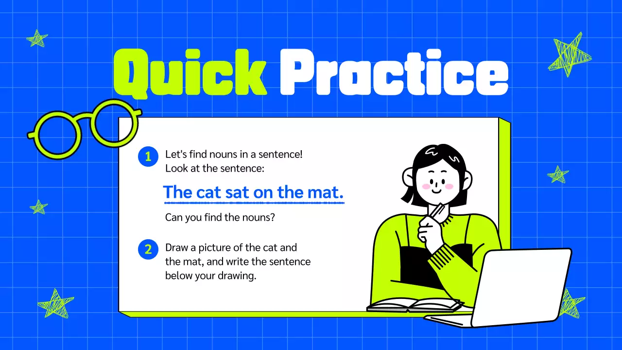 Blue Simple Education Guide Presentation