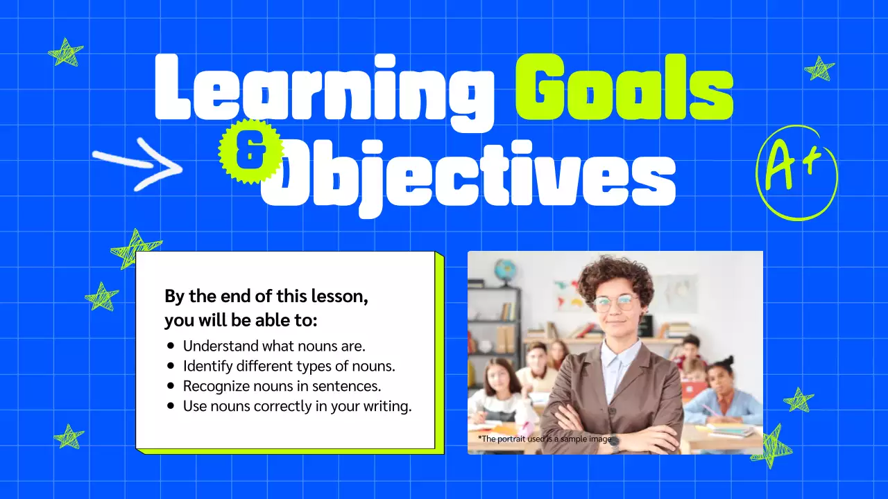 Blue Simple Education Guide Presentation