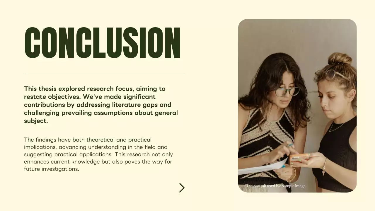 Beige Professional Thesis Document Presentation