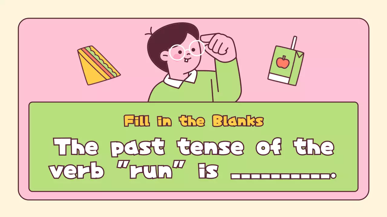 Green Retro School Announcement Presentation