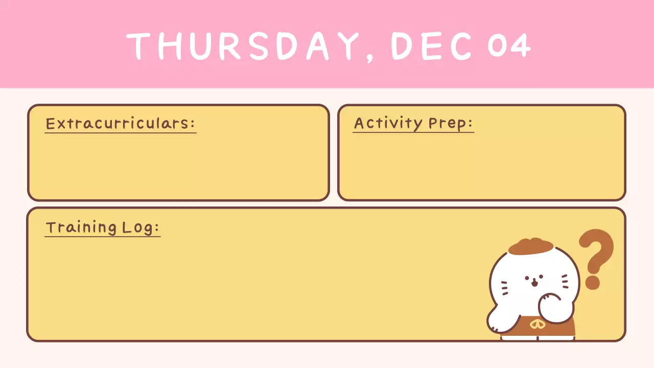 Beige Simple Class Agenda Presentation