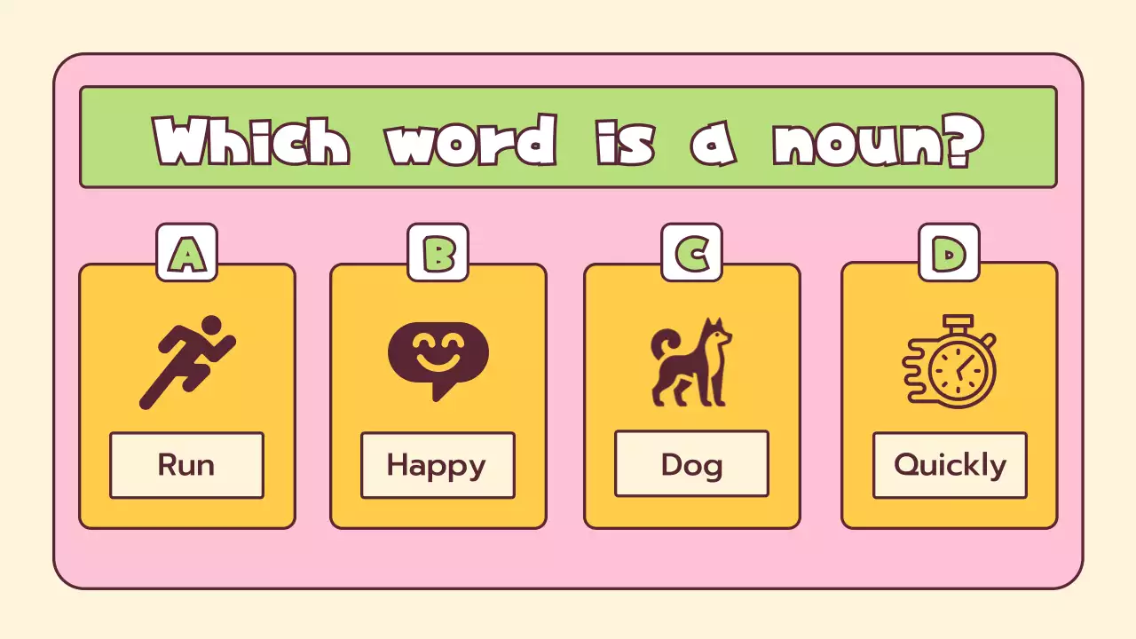 Green Retro School Announcement Presentation