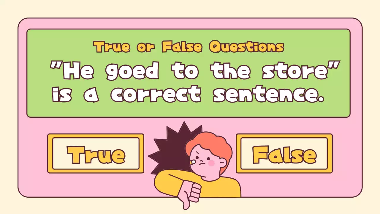 Green Retro School Announcement Presentation