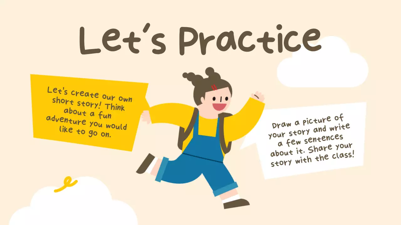 Beige Simple Literature Course Presentation