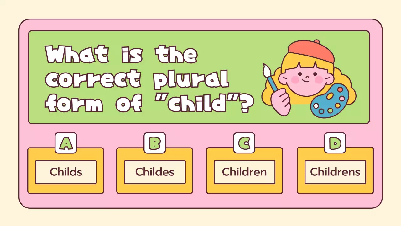 Green Retro School Announcement Presentation