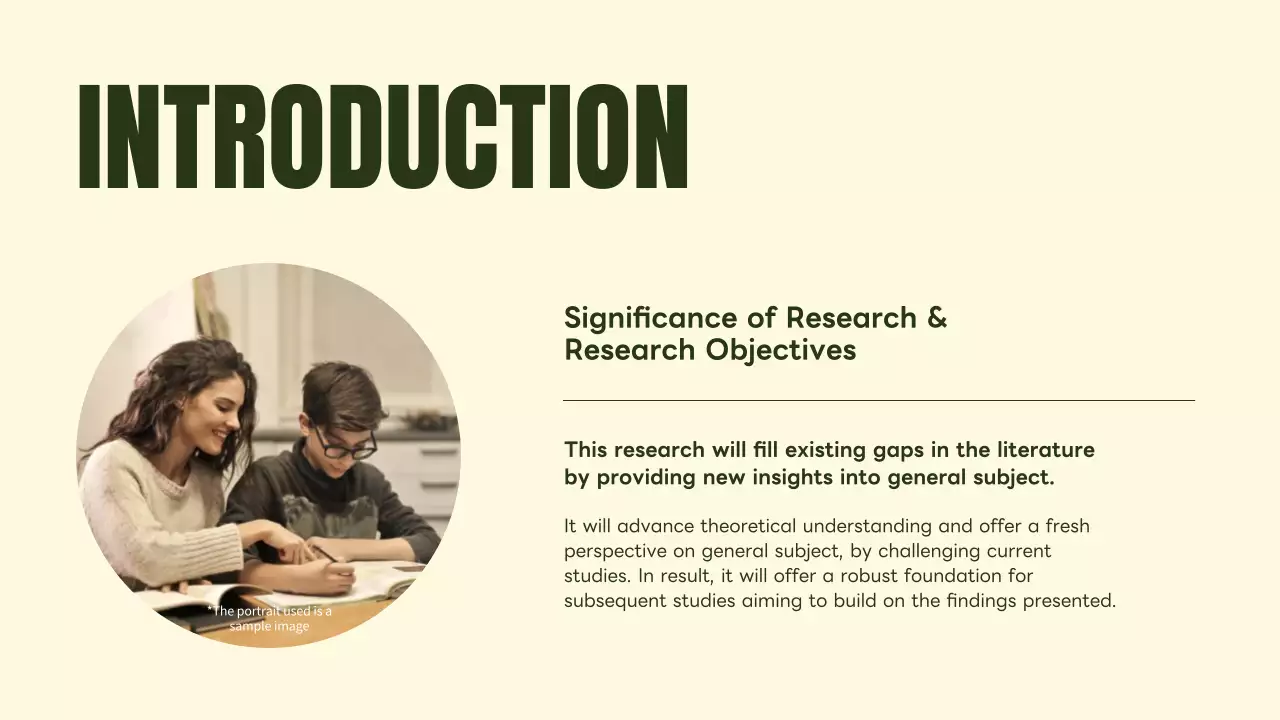 Beige Professional Thesis Document Presentation