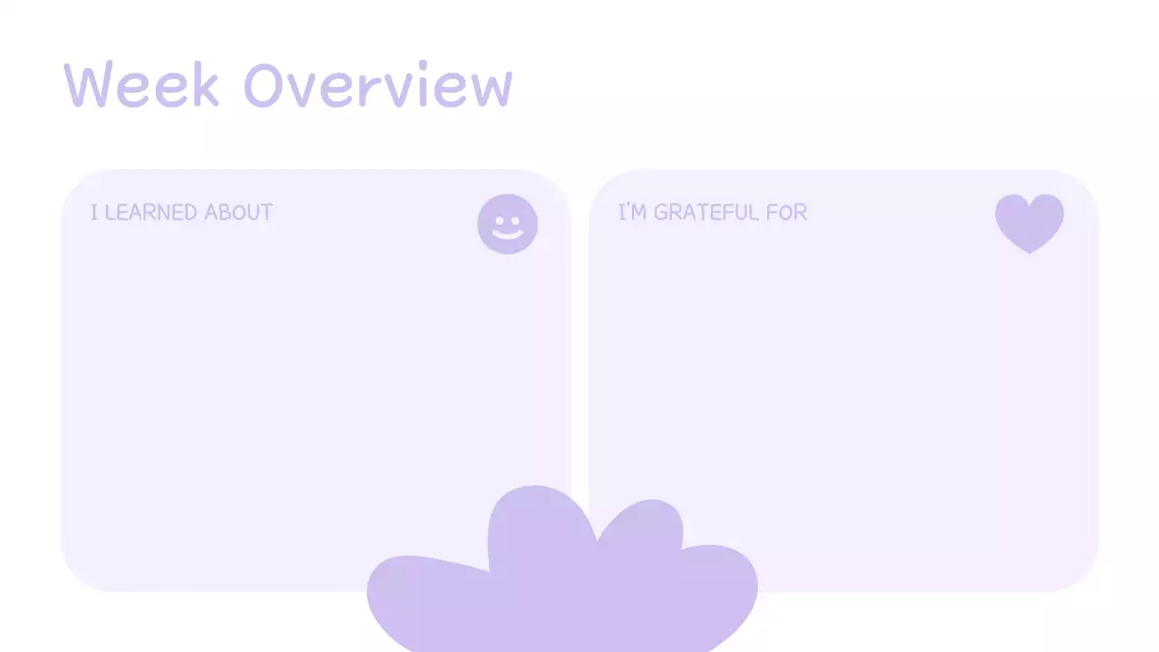 Trình bày chương trình nghị sự lớp học đơn giản Pastel