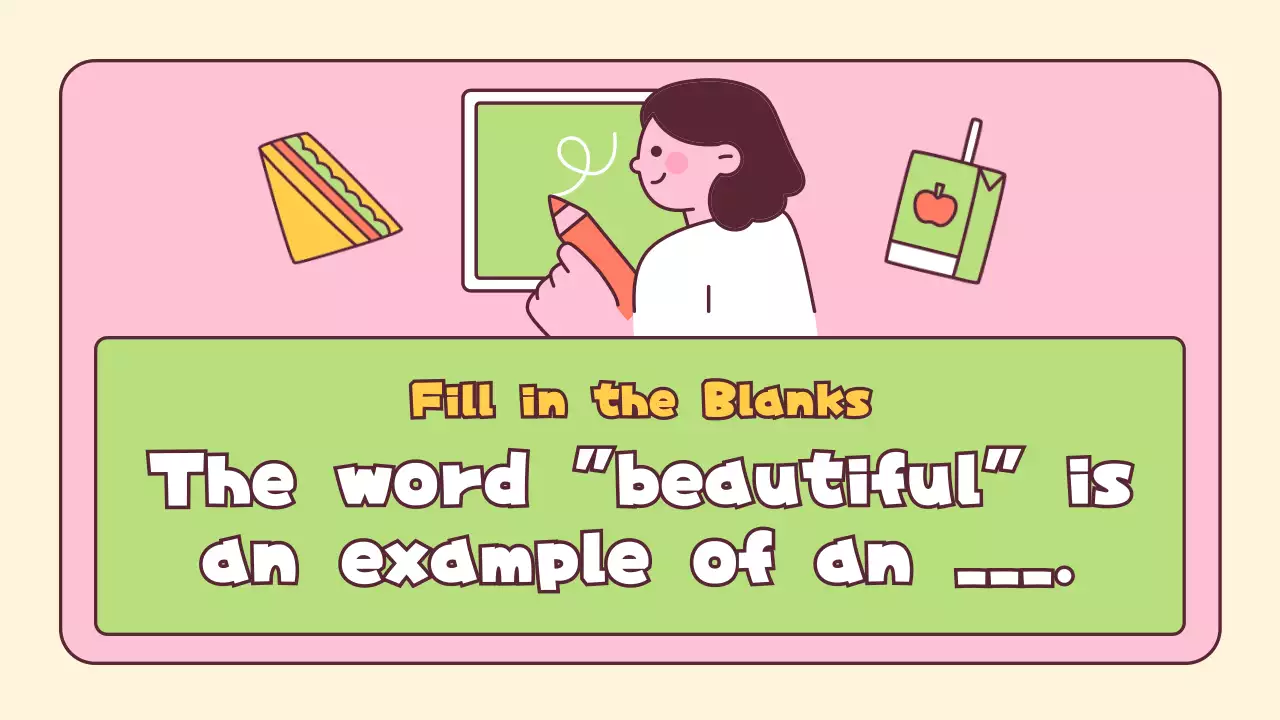 Green Retro School Announcement Presentation