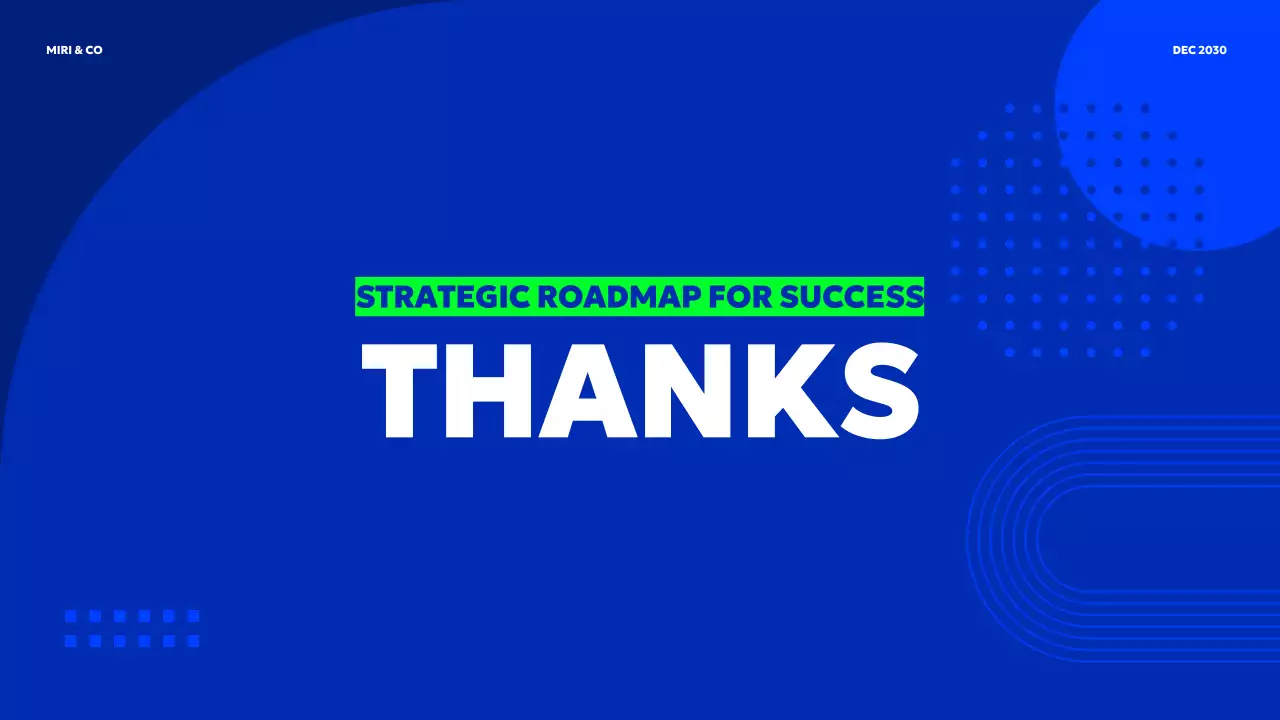 Blue Modern Business Plan Presentation