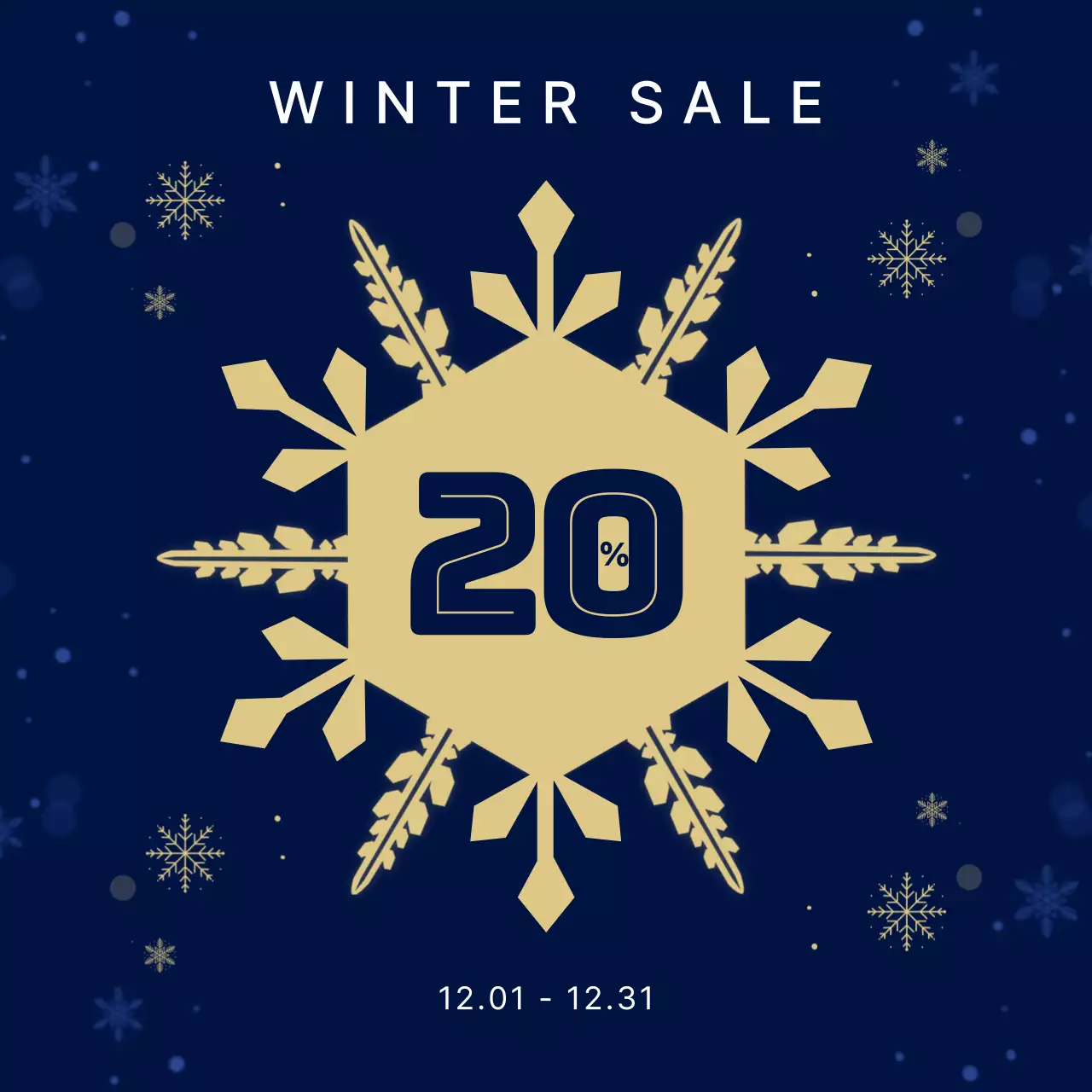 ネイビー 上品 セール ポスター Instagram カルーセル