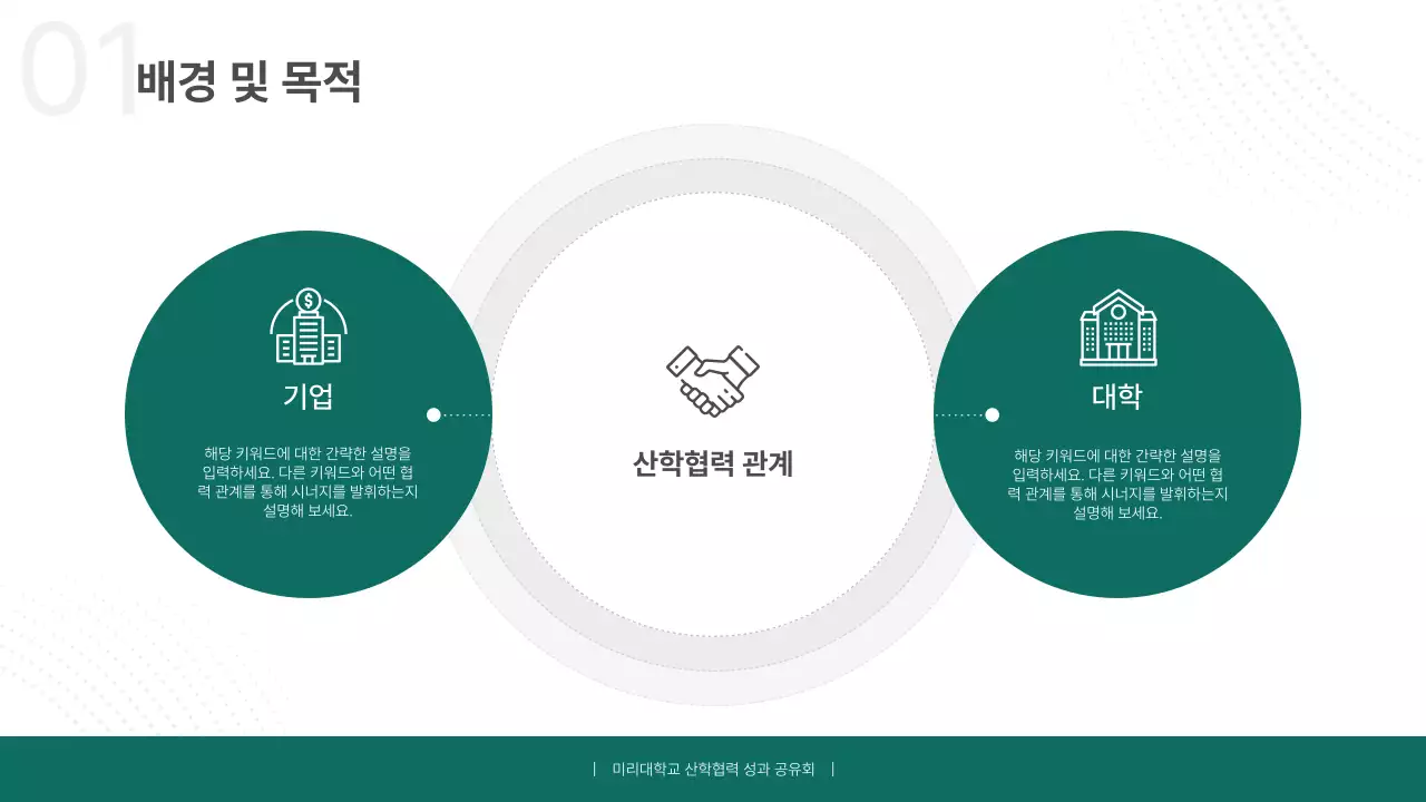 초록 모던 학술 공유회 안내