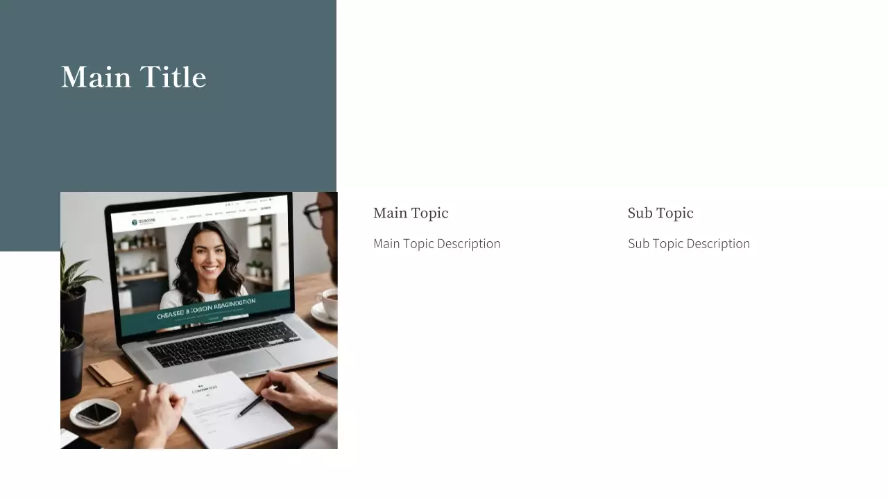 AIプレゼンテーション_テンプレート476
