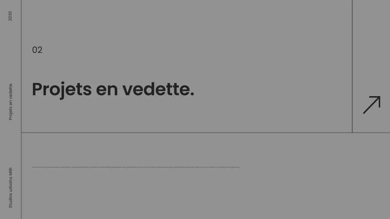 portefeuille d'architecture moderne grise