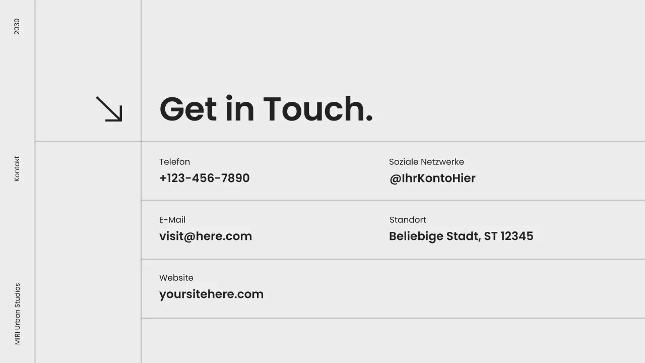 grau moderne architektur portfolio