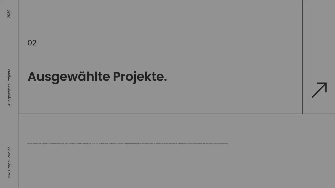 grau moderne architektur portfolio