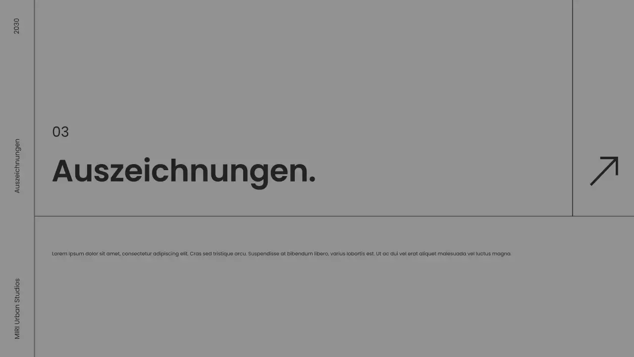 grau moderne architektur portfolio