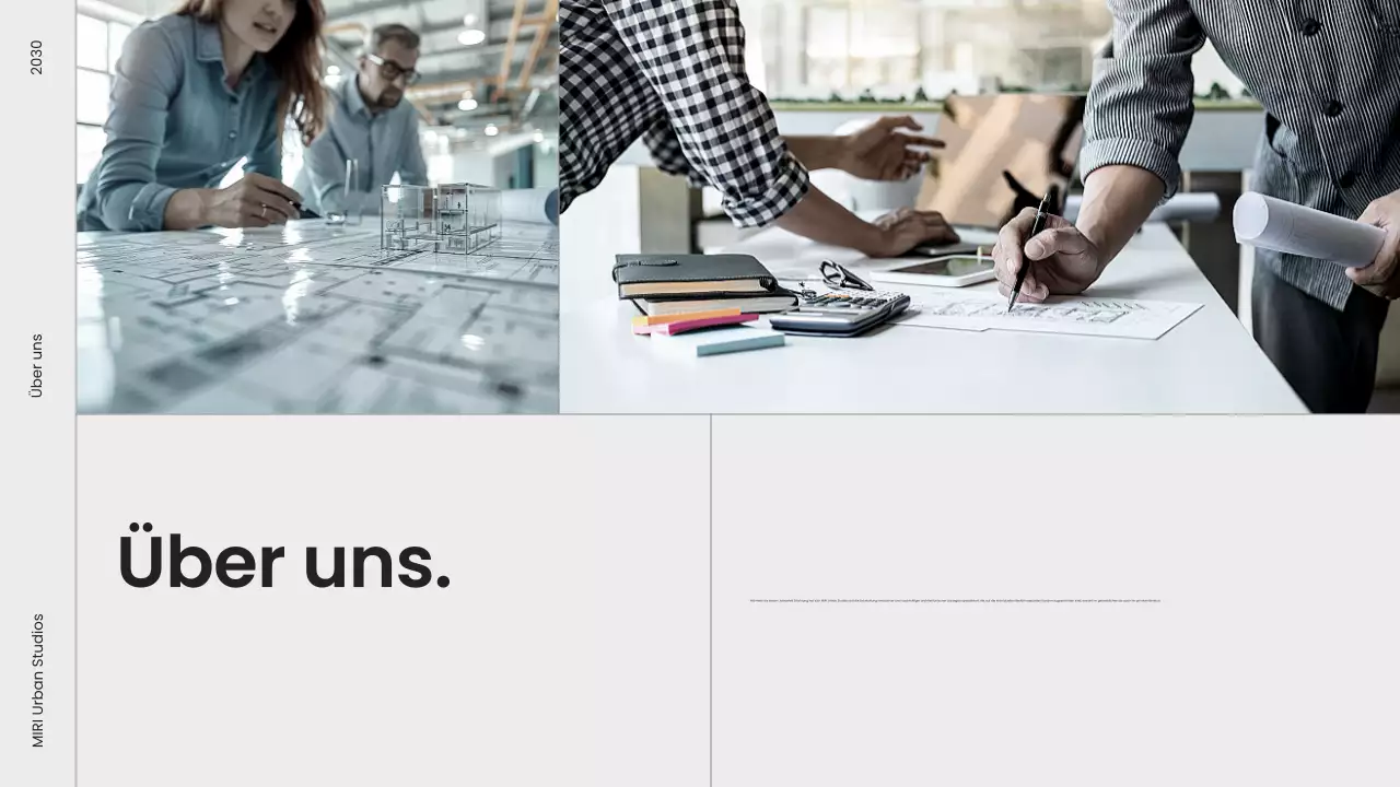 grau moderne architektur portfolio