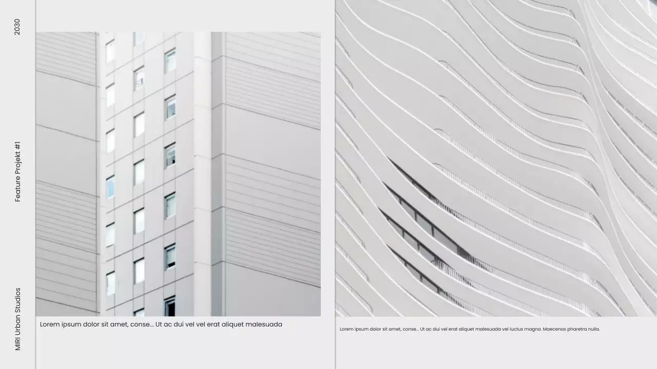 grau moderne architektur portfolio