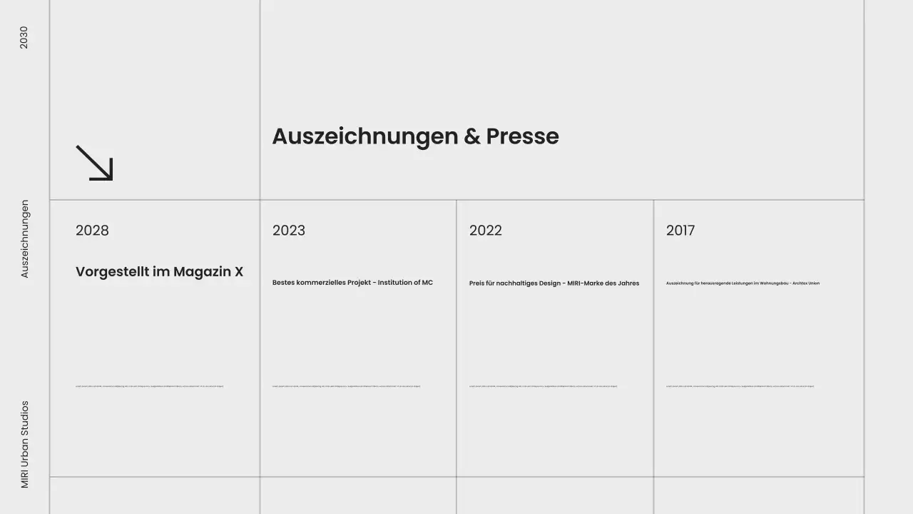 grau moderne architektur portfolio