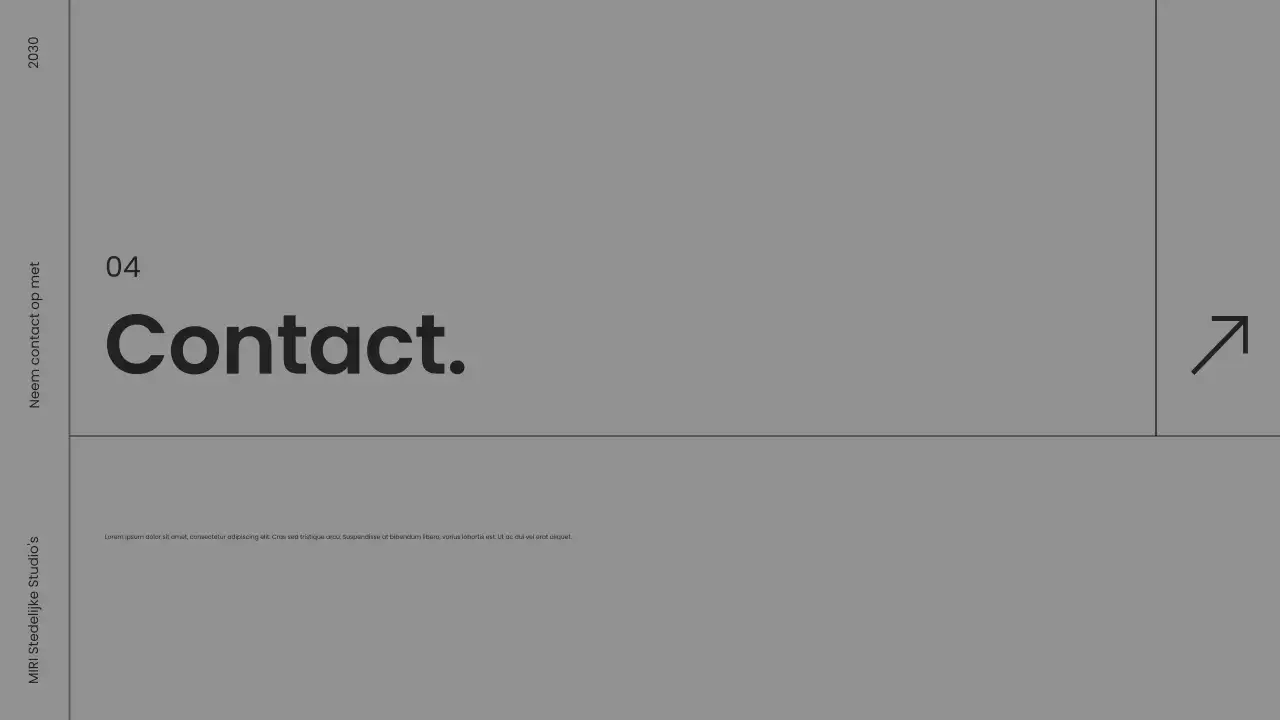 portfolio grijze moderne architectuur