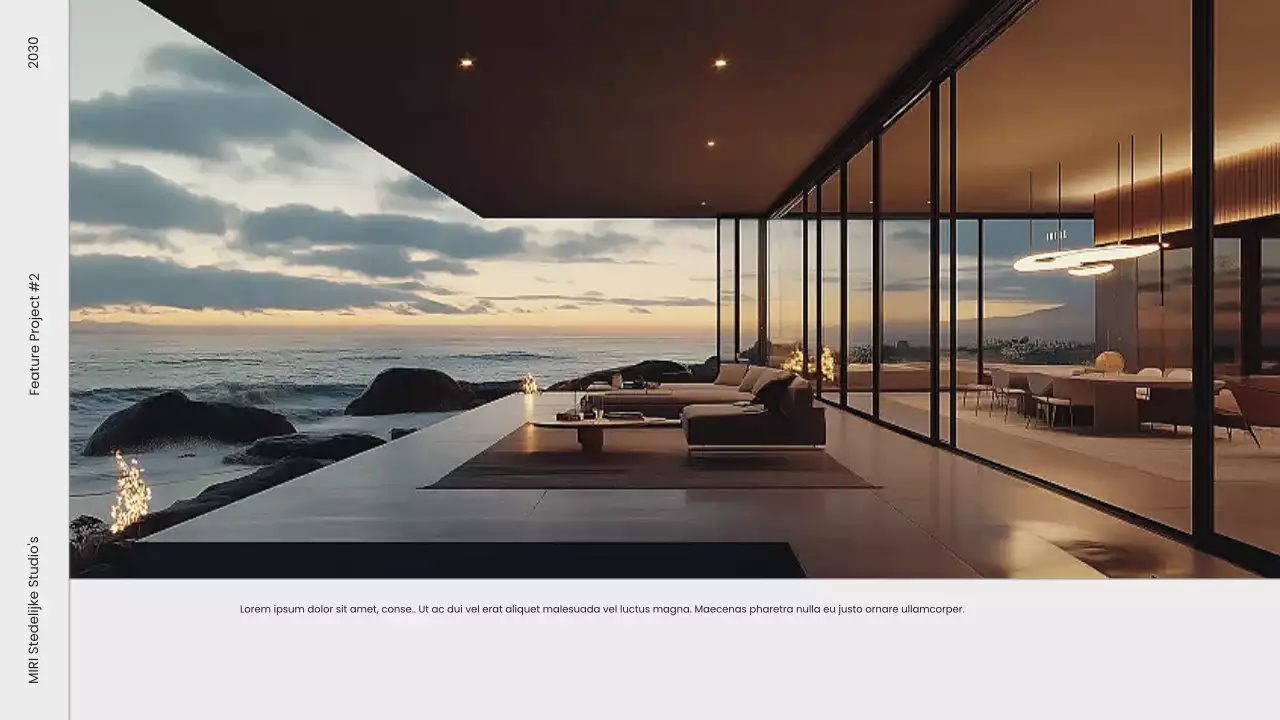 portfolio grijze moderne architectuur