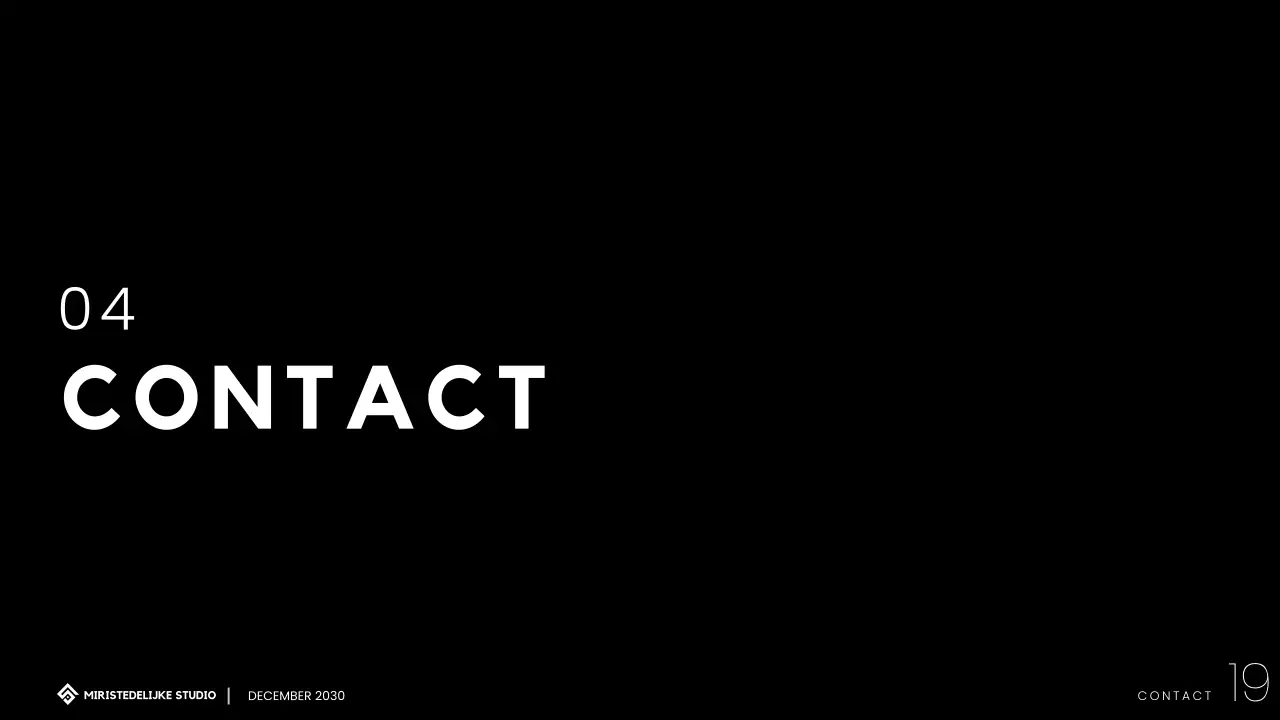 Presentatie portfolio moderne minimalistische architectuur