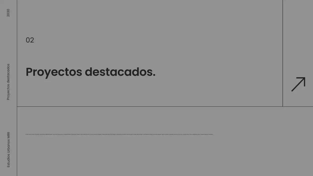 cartera gris de arquitectura moderna