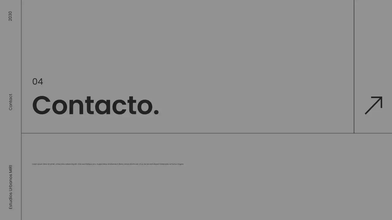 cartera gris de arquitectura moderna