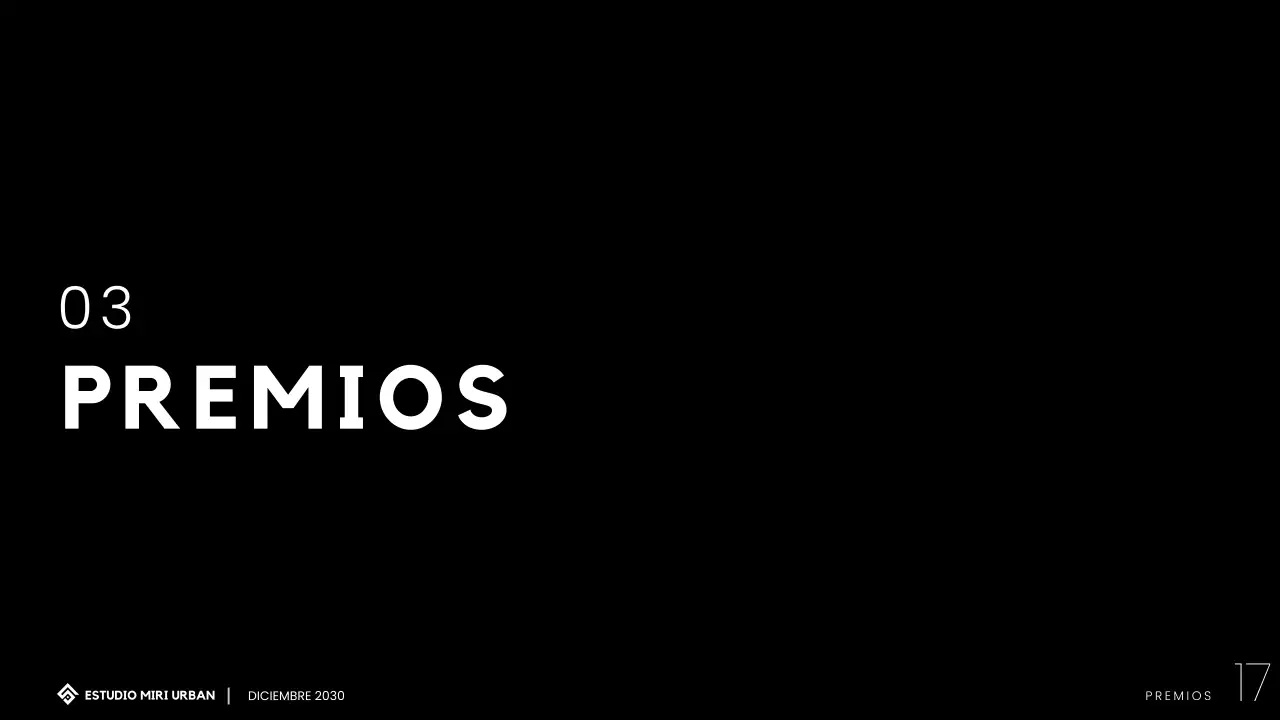 Presentación de la cartera de arquitectura minimalista moderna