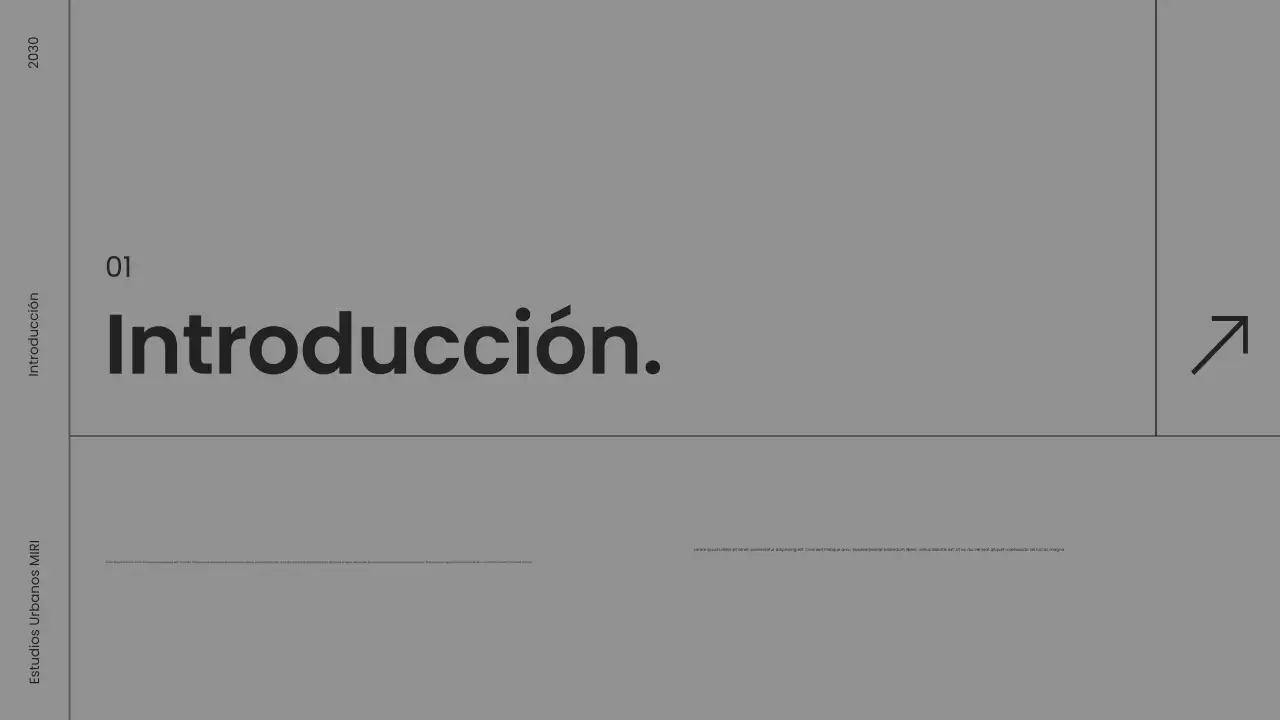 cartera gris de arquitectura moderna