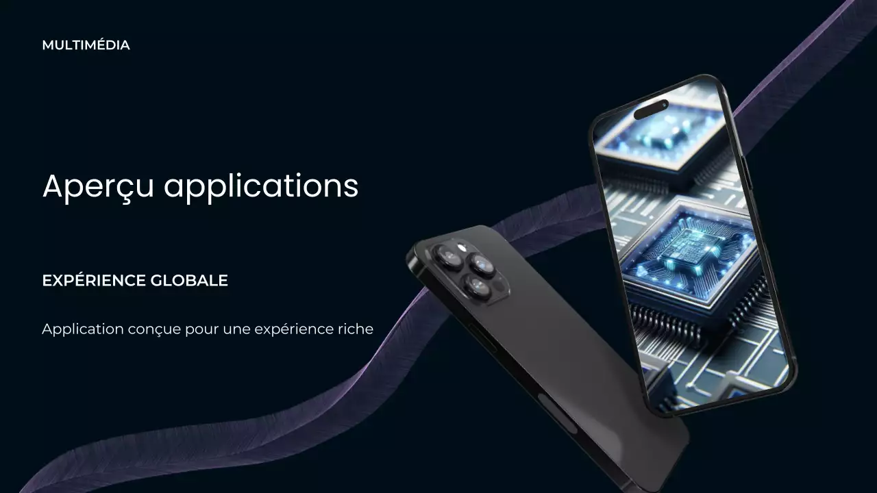 Introduction à l'application mobile moderne de la marine